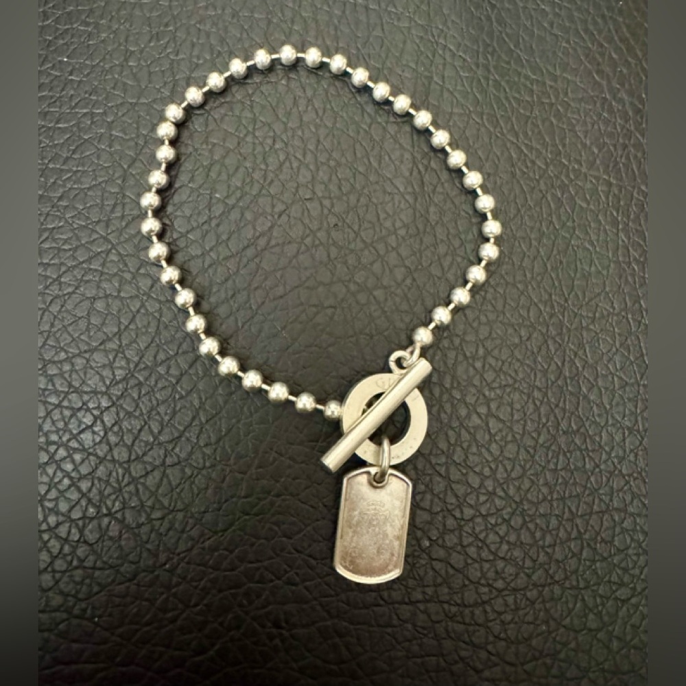 Gucci sterling silver bracelet